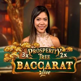 Play Prosperity Tree Baccarat slot by Evolution on leonkazino.net