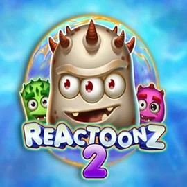 Try Reactoonz 2 slot by Play’n GO on leonkazino.net – logo image