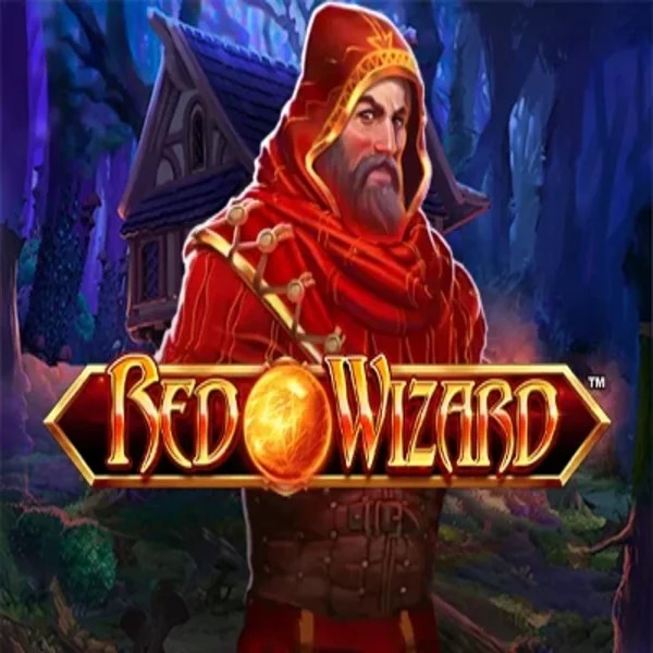 Red Wizard logo by Rarestone Gaming at Leon Casino