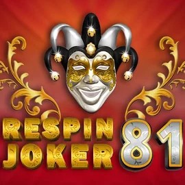 Respin Joker 81 online game logo by SYNOT Games on leonkazino.net