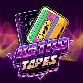 Retro Tapes – slot by Push Gaming, featured at leonkazino.net