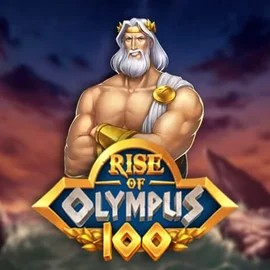 Rise of Olympus 100 slot icon by Play’n GO, available at Leon Casino