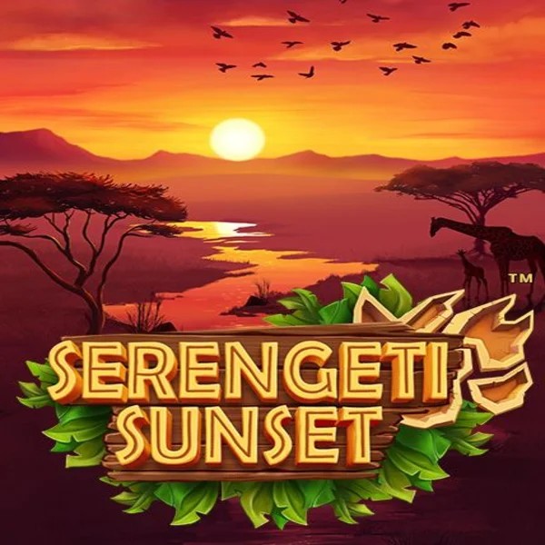 Serengeti Sunset logo – Slots by Skywind Group at Leon Casino