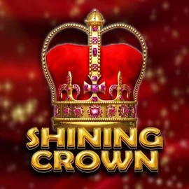 Shining Crown slot logo by Amusnet Interactive at Leon Casino