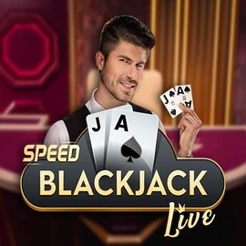 Enjoy Speed Blackjack by Pragmatic Play – logo hosted on leonkazino.net