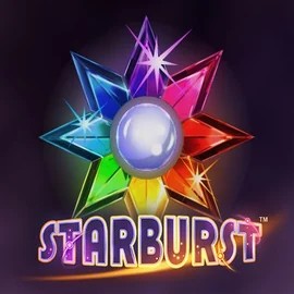 Starburst game by NetEnt – logo hosted on Leon Casino
