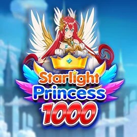 Slots logo of Starlight Princess 1000 from Pragmatic Play at Leon Casino