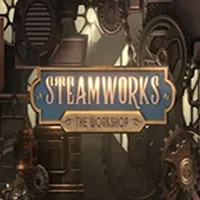 Try Steamworks The Workshop slot by Peter &amp; Sons on leonkazino.net – logo image