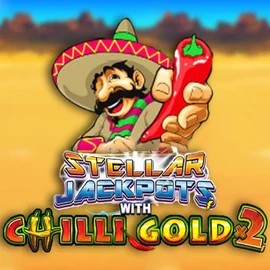 Play the Stellar Jackpots with Chilli Gold x2 slot by Lightning Box Game on Leon Casino