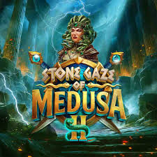 Stone Gaze of Medusa 2 slot visual from Stakelogic available on leonkazino.net