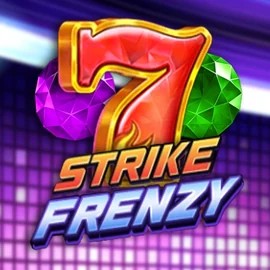 Strike Frenzy logo – Slots by Pragmatic Play at Leon Casino