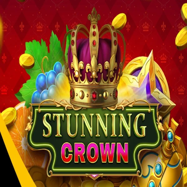 Stunning Crown logo – Slots by BF Games at Leon Casino