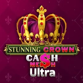 Stunning Crown Cash Mesh Ultra by BF Games, showcased at leonkazino.net – game logo