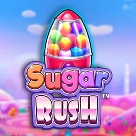 Slots logo of Sugar Rush from Pragmatic Play at Leon Casino