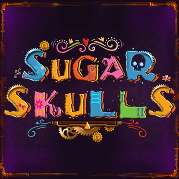 Sugar Skulls game by Booming Games – logo hosted on Leon Casino