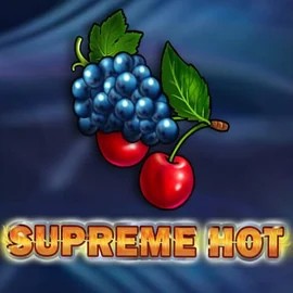 Supreme Hot logo by Amusnet Interactive at Leon Casino