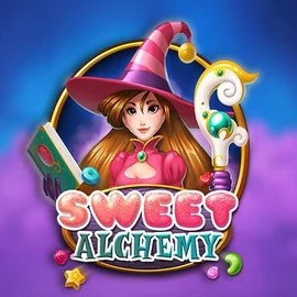 Sweet Alchemy slot visual from Play’n GO available on leonkazino.net