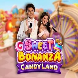 Sweet Bonanza Candy Land Live logo by Pragmatic Play Leon Casino