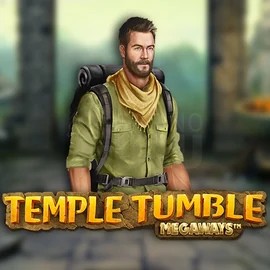 Play the Temple Tumble Megaways slot by Relax Gaming on Leon Casino