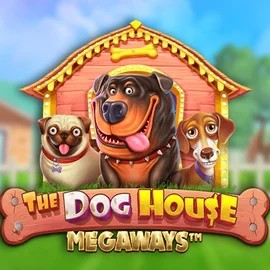 The Dog House Megaways logo by Pragmatic Play Leon Casino