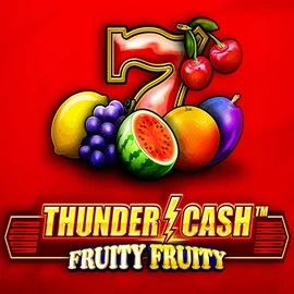 Thunder Cash Fruity Fruity logo – Slots by Novomatic at Leon Casino