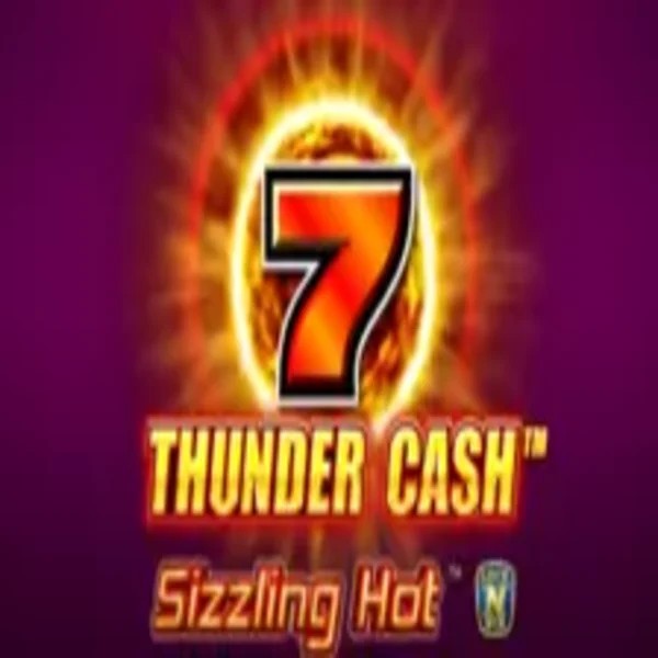 Thunder Cash Sizzling Hot game by Novomatic – logo hosted on Leon Casino