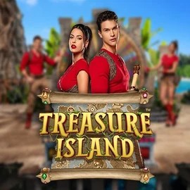 Live Casino logo of Treasure Island from Pragmatic Play at Leon Casino