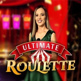 Ultimate Roulette slot icon by Ezugi, available at Leon Casino