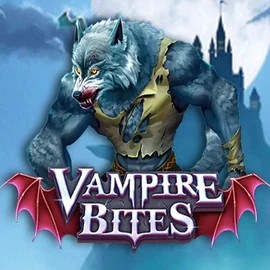 Vampire Bites logo by Amusnet Interactive at Leon Casino