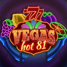 Vegas Hot 81 slot visual from Wazdan available on leonkazino.net