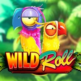 Wild Roll logo by Playtech Leon Casino