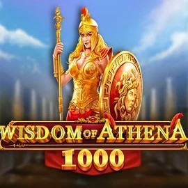Try Wisdom of Athena 1000 slot by Pragmatic Play on leonkazino.net – logo image