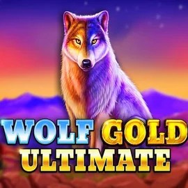 Wolf Gold Ultimate logo by Pragmatic Play at Leon Casino