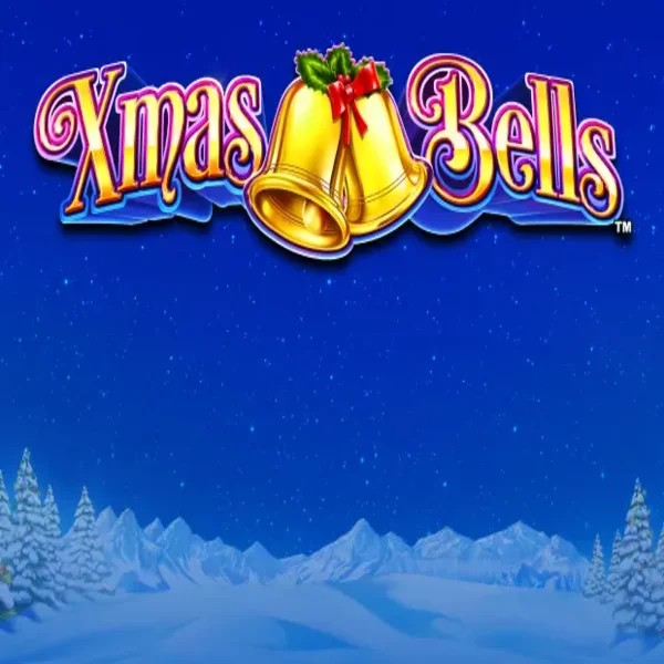 Xmas Bells slot logo by Greentube at Leon Casino